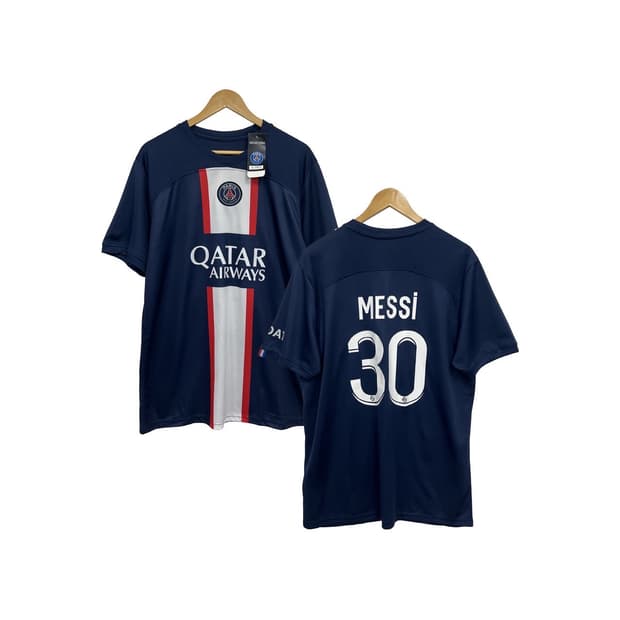 파리생제르망 22-23시즌 MESSI 마킹 스타디움 홈 유니폼