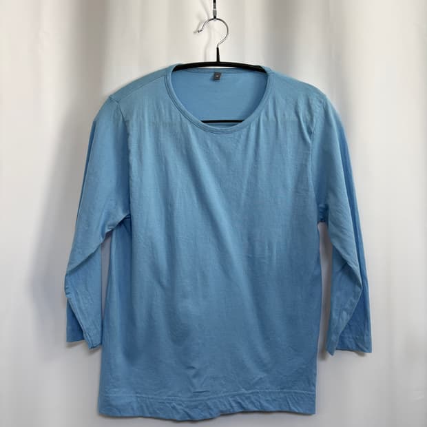 sky blue t-shirt