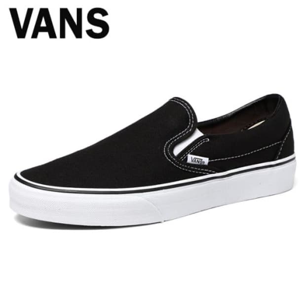 정품) 반스 클래식 슬립온 블랙 240