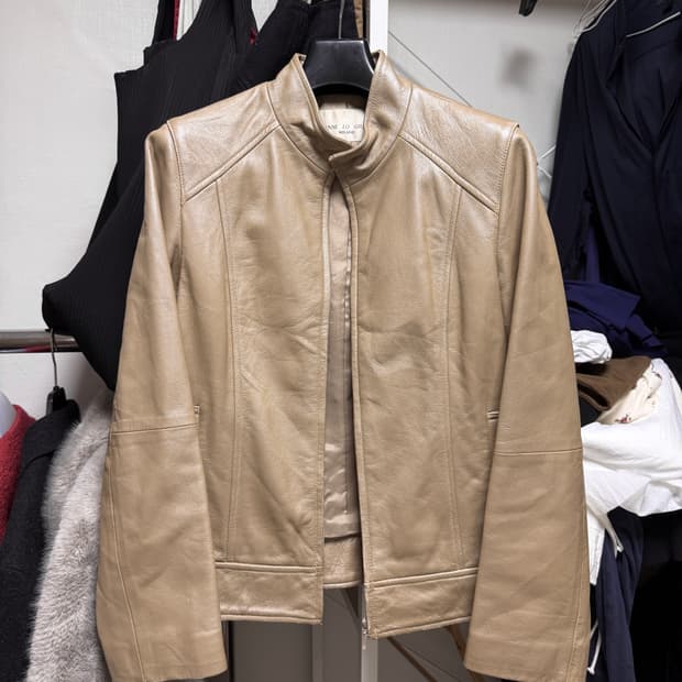 재팬빈티지 양가죽 자켓 90