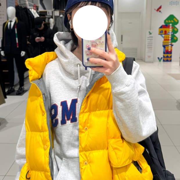 다이와피어39 패딩 베스트 OS