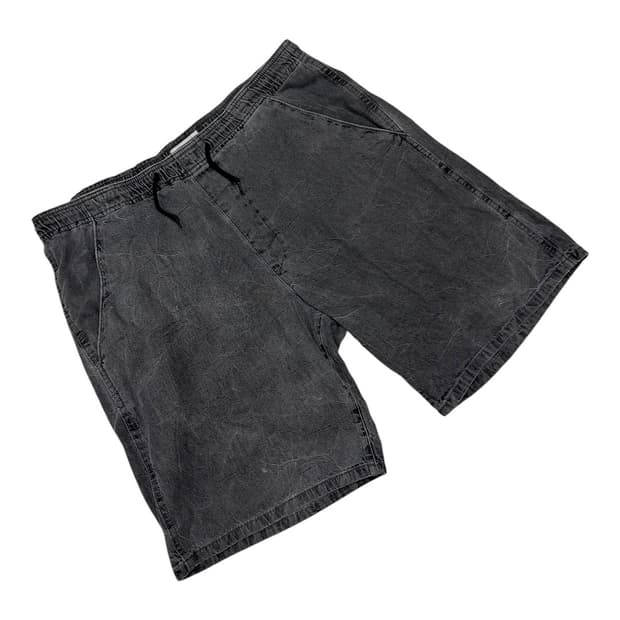2XL) 랭글러 차콜 피그먼트 워싱 반바지 BP-070