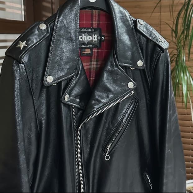 쇼트 schott 626 레더자켓 M