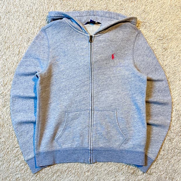 폴로 랄프로렌 신형 걸즈 핑크포니 후드집업 소라