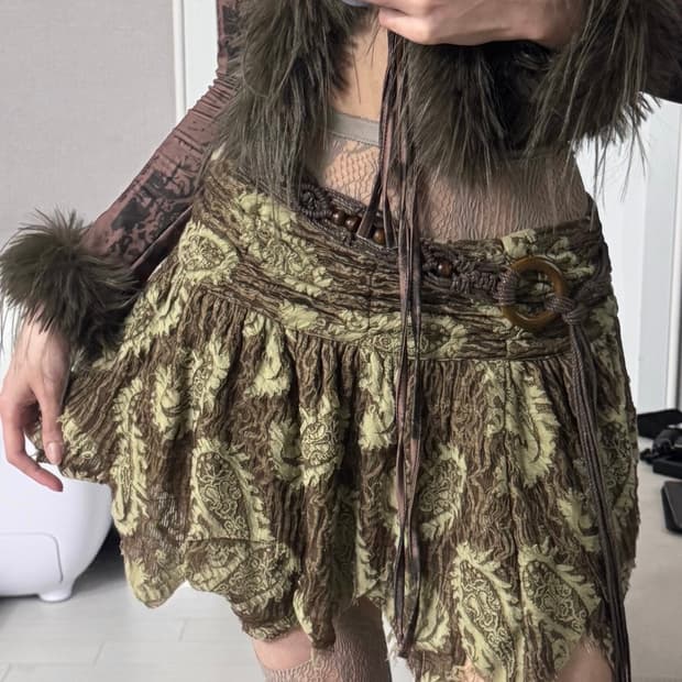 ༒ Vintage fairy skirt