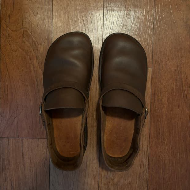 AURURA SHOES 오로라슈즈 미들 잉글리시