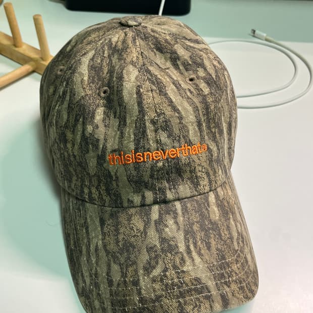 디네댓 T-logp cap Camo