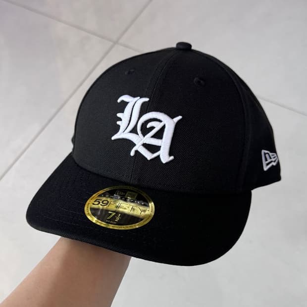 LA 6PANEL CAP 6패널 캡