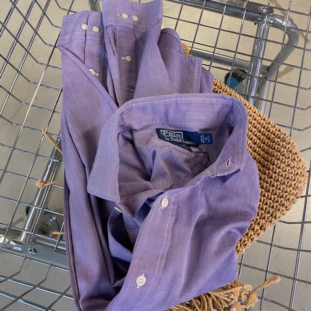 폴로 랄프로렌 셔츠 (Man L) AA1692