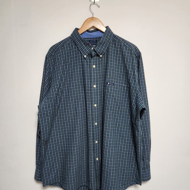 챕스Chaps 체크 셔츠 XL - S209