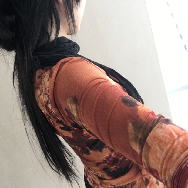 Vintage flower cardigan