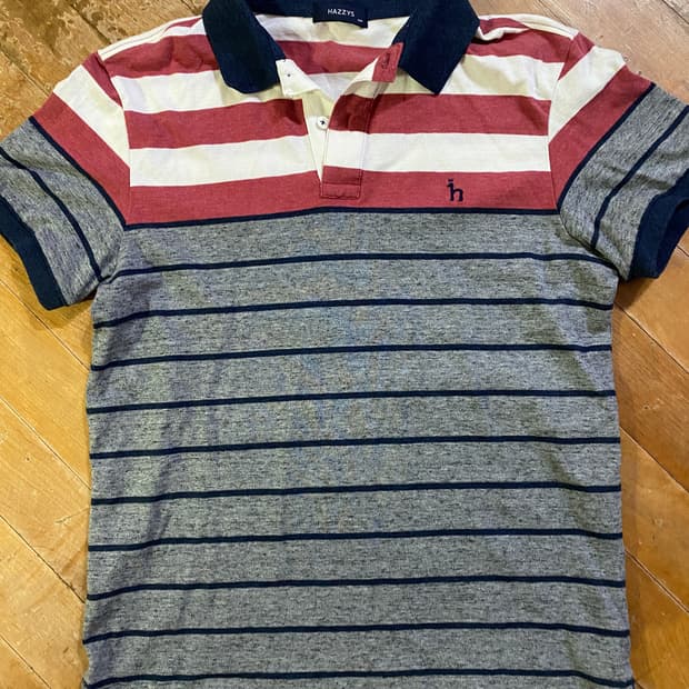 헤지스 스트라이프 카라티 100