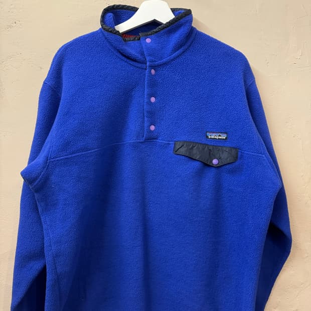 파타고니아 90s 신칠라 블루 m
