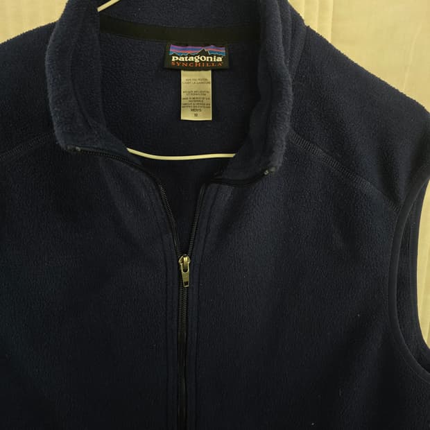 파타고니아 조끼