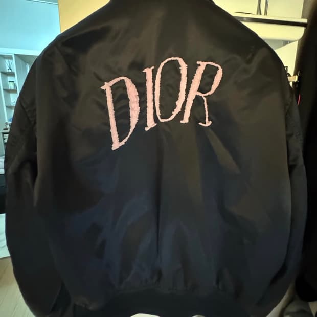 디올 알렉스 폭스턴 봄버자켓