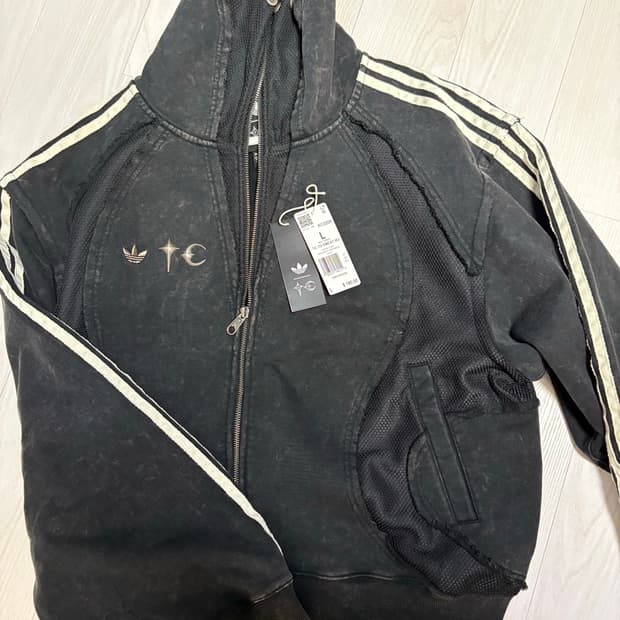 아디다스 떠그클럽 후드집업US L새상품