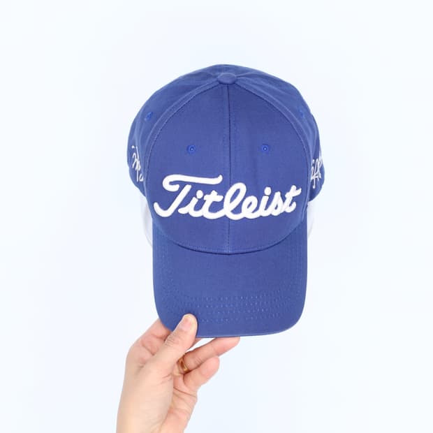 F 골프 자수 볼캡 0304H1