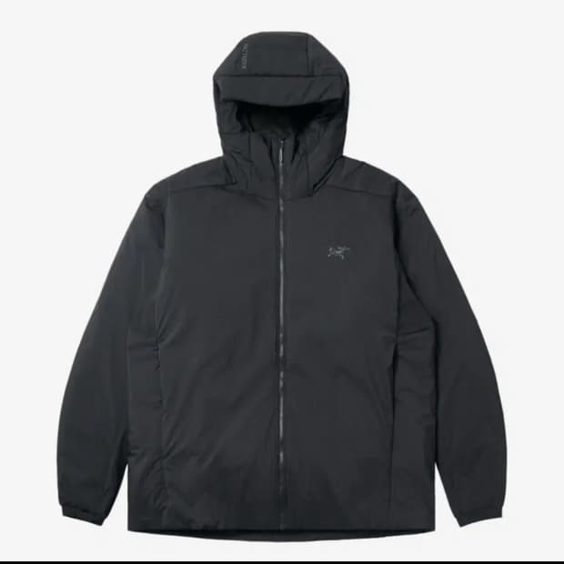 아크테릭스 아톰 헤비웨이트 후드 블랙 XL