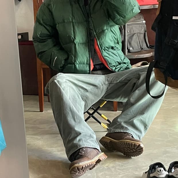 Thisisneverthat 디네댓 패딩 M