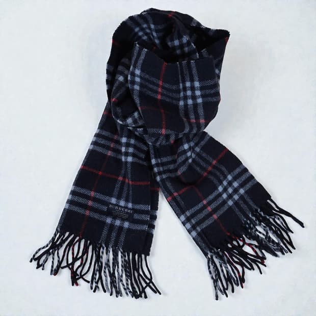 Burberry 버버리 램스울 체크 머플러 목도리