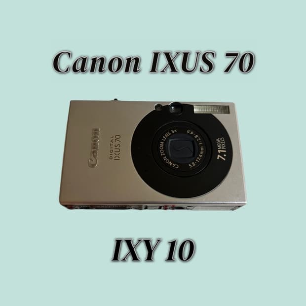 📸캐논 익서스 70 (IXUS 70) 익시 IXY 10 블랙