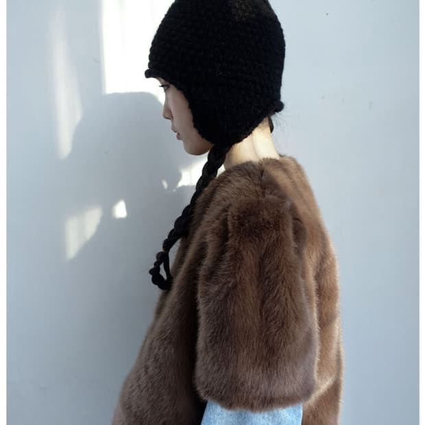 페어리 반팔 퍼