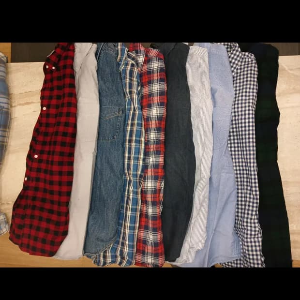 J.CREW COTTON BUTTON DOWN SHIRTS