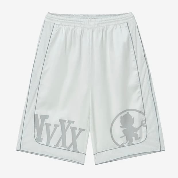 엔와이엑스엑스 TNSW BASKETBALL HALF PANTS WHITE
