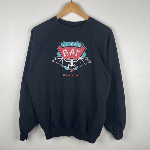 80’s 빈티지 Hanes 스웨트셔츠