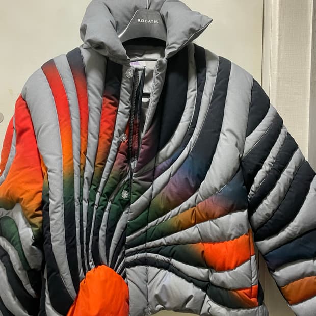 ERL 선셋 푸퍼 패딩 XL