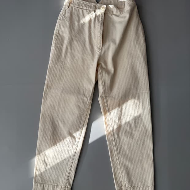 낫띵리튼 헤링본팬츠 M