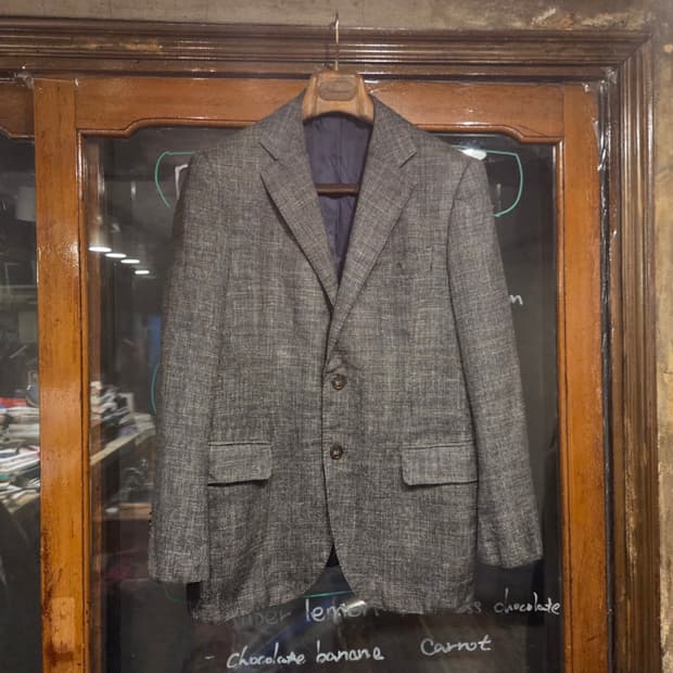 수트서플라이 트위드자켓