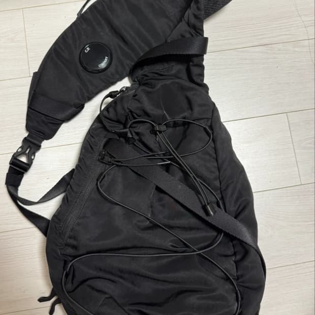 (가격동결) Cp컴퍼니 슬링백 블랙