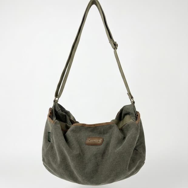콜맨 빈티지 숄더백