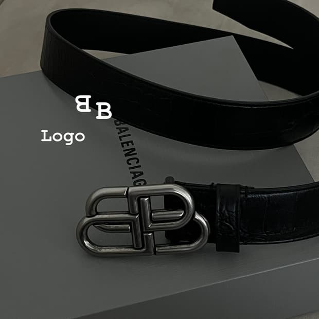 발렌시아가 BB 벨트
