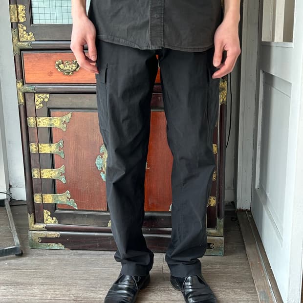 이세이 미야케 코튼 카고 팬츠