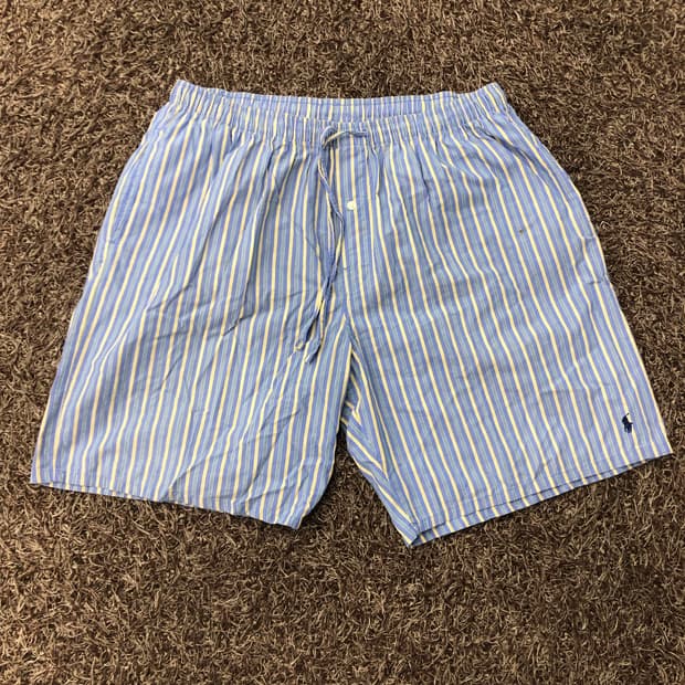 L 폴로 랄프로렌 스트라이프 잠옷 파자마 홈웨