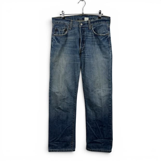 (32/30) 90s Mexico 리바이스 501 중청 데님 팬츠