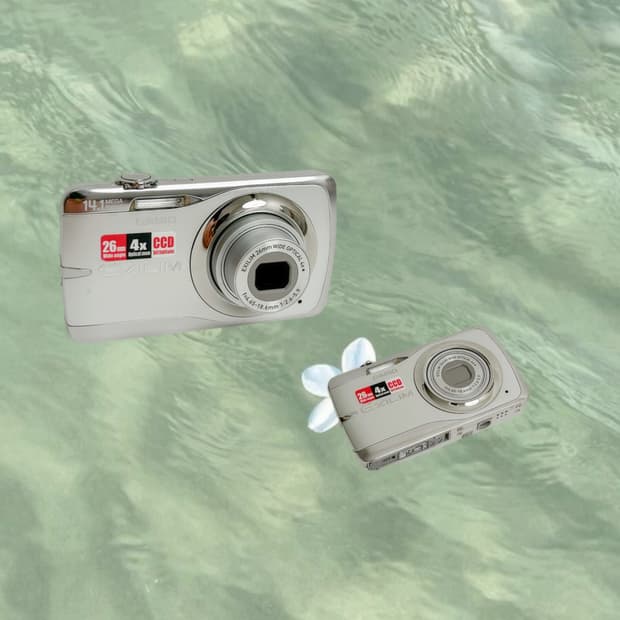 차정원디카!) 카시오 엑슬림 z550 Exilim 빈티지 디카