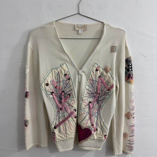 gricot ghic design cardigan