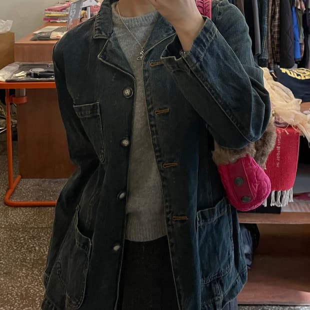 데님 블레이저 자켓 [무배]