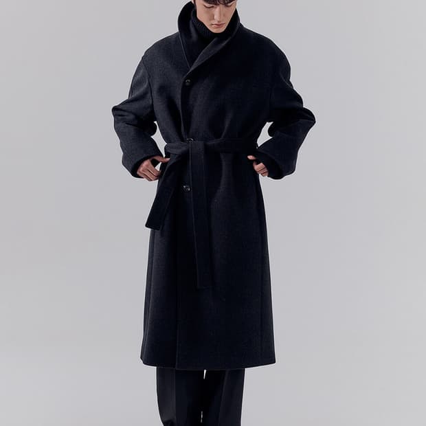 (L) 던스트 유니섹스 캐시미어 코트