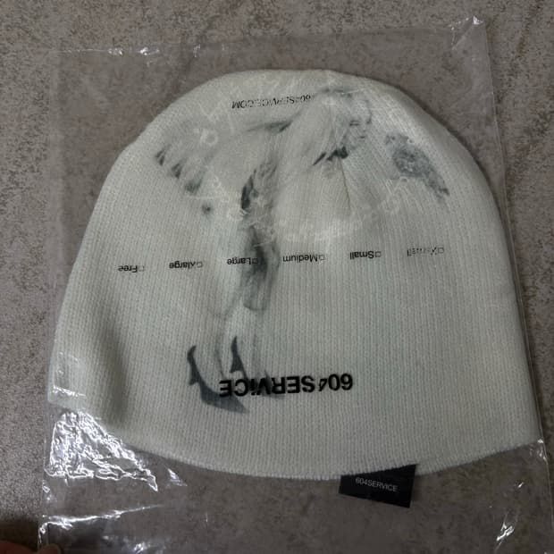 604서비스 비니 새상품