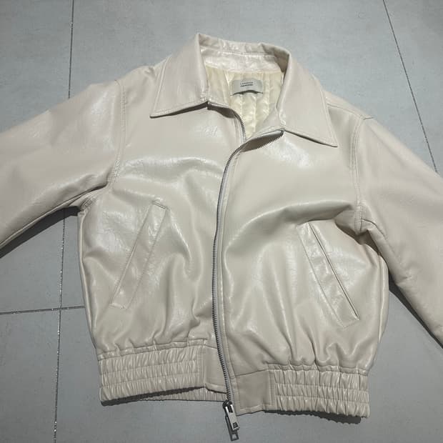 라퍼지 포 우먼 가죽자켓 lafudge our woman