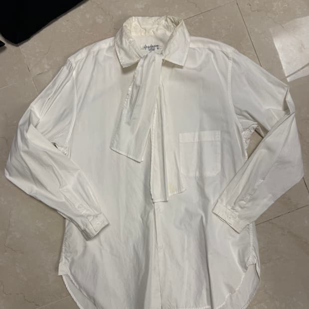 Yohji yamamoto pour homme scarves shirt