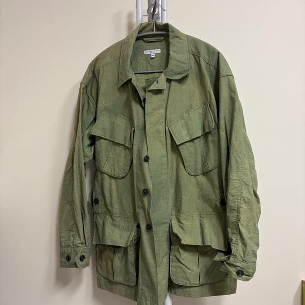 엔지니어드 가먼츠 정글 퍼티그 자켓