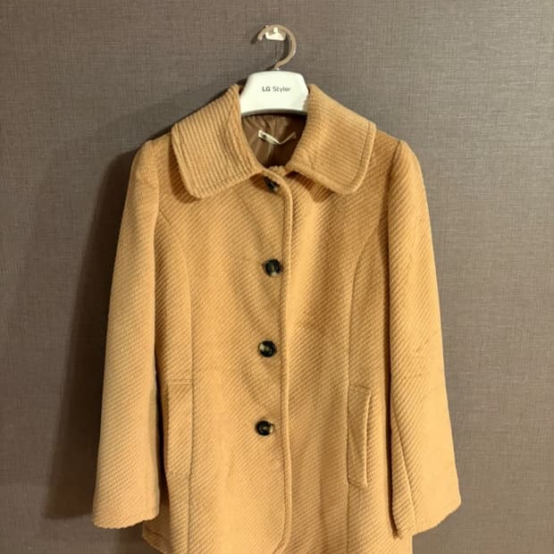 MAJESTIC LEGON 베이지 코트 JAPAN