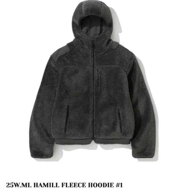 Siiiido 플리스 후디