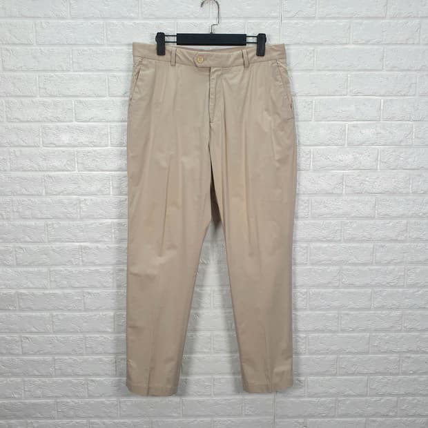 [34]헤지스 면바지