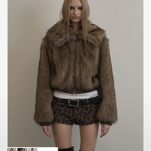 셋업이엑스이 퍼자켓